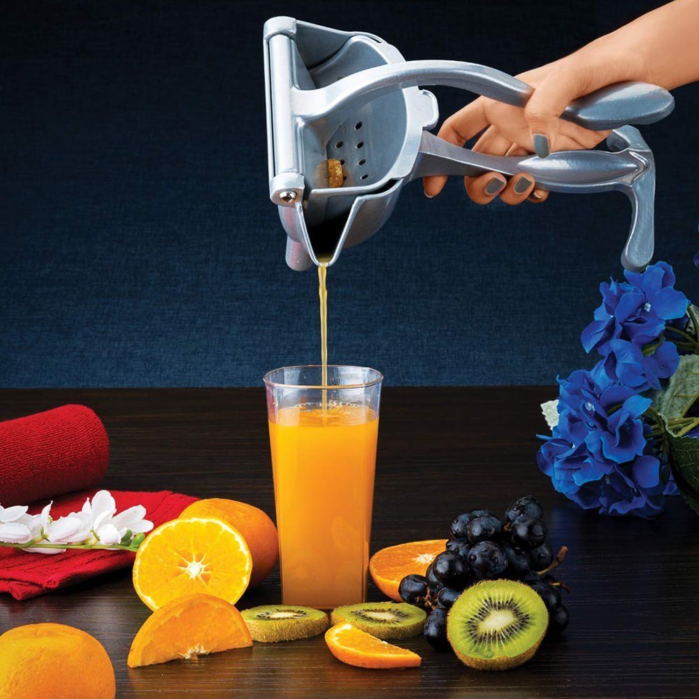 ๐๐ Stainless Steel Manual Fruit Juicer Press ๐๐
