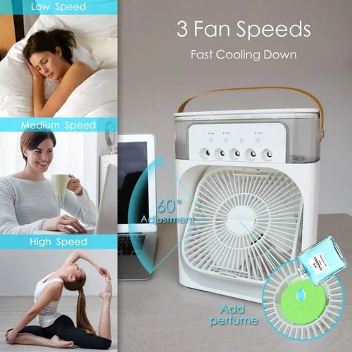 π§π§π MistyBreeze Fan β 3 Spray Modes | 600ml Tank | Fast Cooling βοΈπ¨