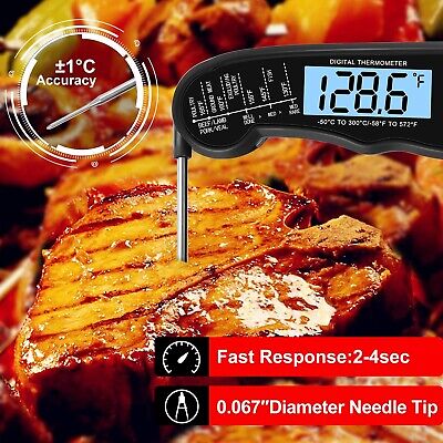 Digital Kitchen Heat Gauge 🌡️🍖🔥
