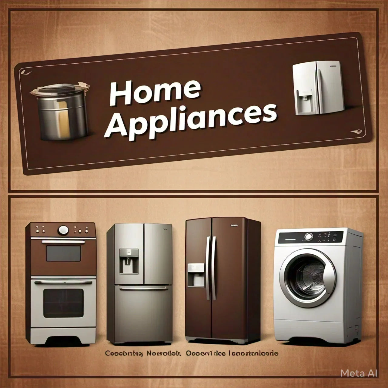 HOME APPLIANCES