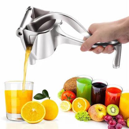 🍊🍋 Stainless Steel Manual Fruit Juicer Press 🍓🍍