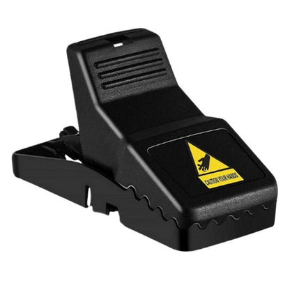 Heavy Duty Mouse Trap 🐭🔒 Durable Plastic Catcher