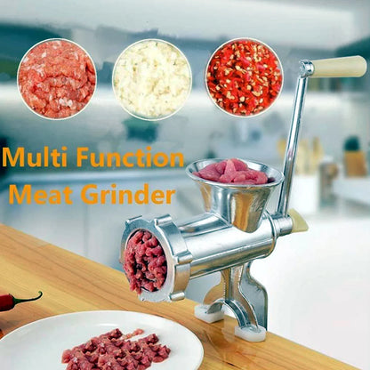 Manual Meat Mincer Multifunction Machine Keema Machine