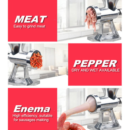 Manual Meat Mincer Multifunction Machine Keema Machine