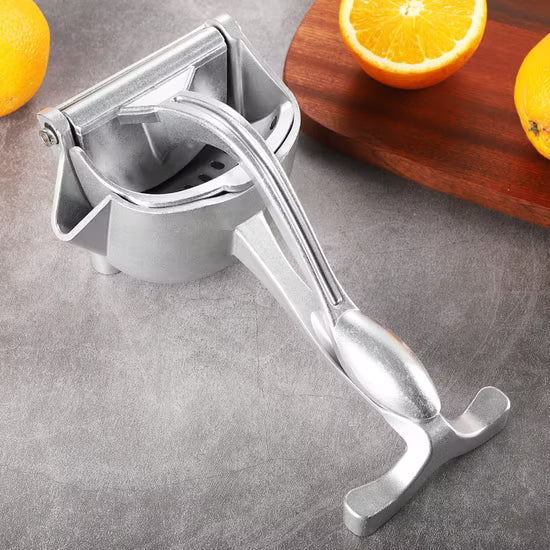 🍊🍋 Stainless Steel Manual Fruit Juicer Press 🍓🍍