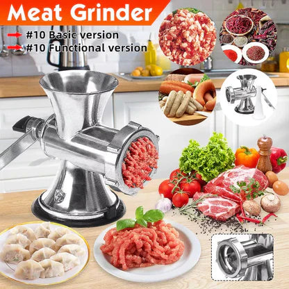 Manual Meat Mincer Multifunction Machine Keema Machine