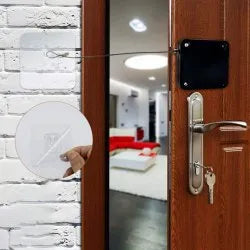 Portable Automatic Door Closer 🚪✨ Stainless Steel