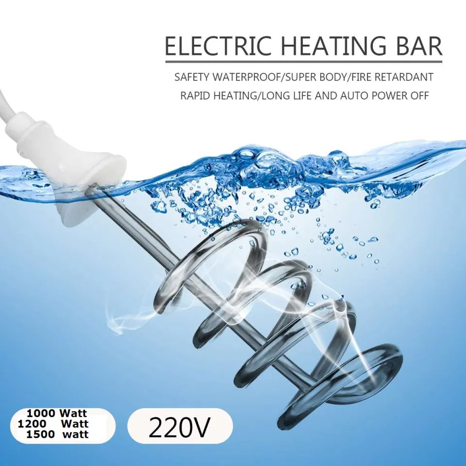 "💧⚡ Electric Water Heating Rod 🔥🚿"
