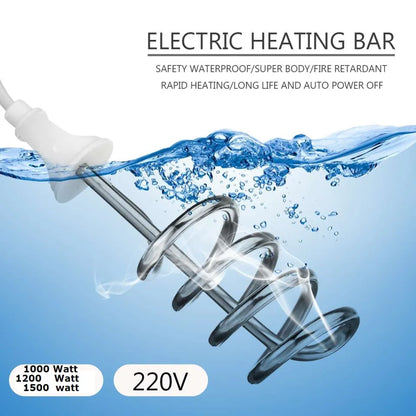 "💧⚡ Electric Water Heating Rod 🔥🚿"