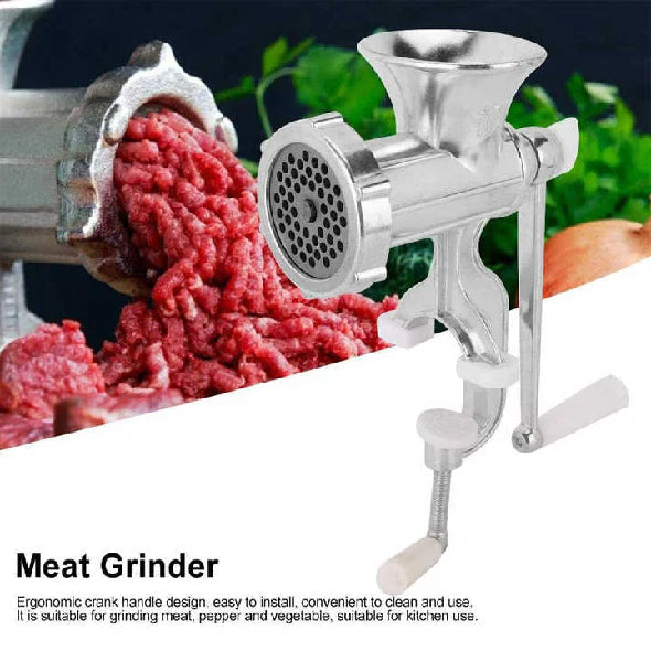 Manual Meat Mincer Multifunction Machine Keema Machine
